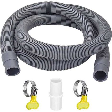 Ulisem2pcs Connecteurs de Tuyau de Vidange pour Machine à Laver