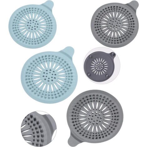 WIKAKERZEN Lot de 5 attrape-gouttes pour bougies ou protection anti-goutte pour bougies pointues et bougies de communion - Fabriqué à la main en Allemagne - Attrape-gouttes (argenté, 23 x 67 mm