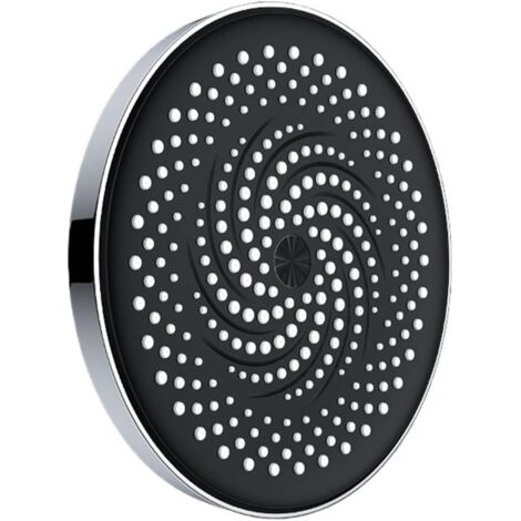 Douche d'appoint à économie d'eau, pommeau de douche, douche supérieure, accessoires de salle de bain (argent) (1/4)