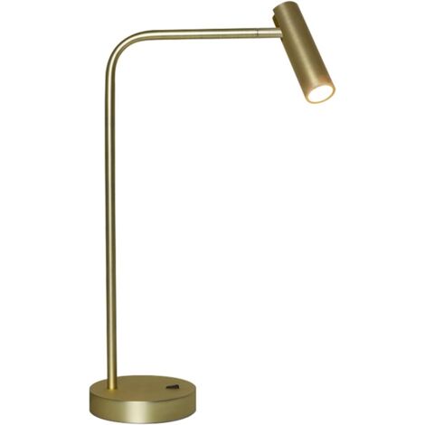 Lampe de Table de Chevet, Lampe de Chevet avec Protection des Yeux, adaptée à la Maison et au Bureau (bronze)