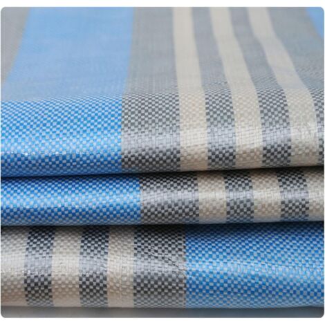 Bâche de Protection en PE Bâche Imperméable et Résistante, Couverture
