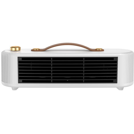 Chauffage - Chauffage d'appoint domestique - Chauffage portable en céramique - Blanc - 27,5 cm x 9 cm x 8,5 cm (1/5)