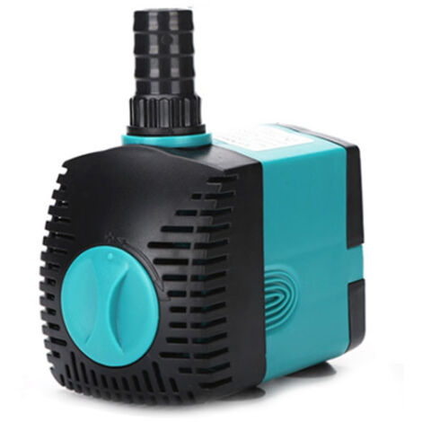 Pompe submersible silencieuse, pompe à eau pour aquarium (2000 L/H, 35 W, hauteur manométrique 2,2 m)