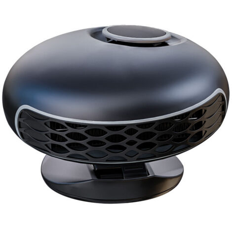 Chauffage soufflant pour voiture, chauffage portable, dégivreur de pare-brise, 12 V, 150W (1/5)