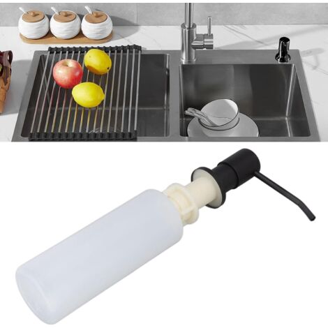 Distributeur de Savon évier Cuisine, Distributeur de détergent