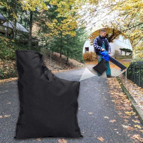 Sac De Rechange Pour Souffleur De Feuilles – Tissu Indéchirable – Compatible Multi-marques