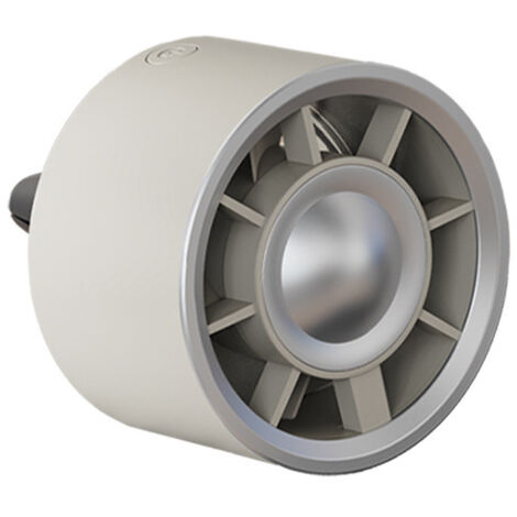 Ventilateur de refroidissement pour voiture, USB, 3 vitesses, avec lumière (kaki) (1/5)