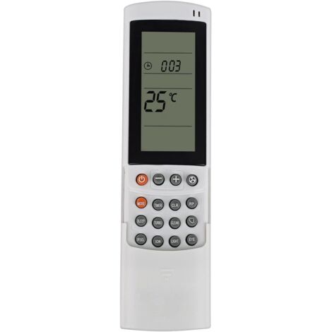 Télécommande de climatiseur - Adaptée au climatiseur Airwell Electra - RC08B (1/4)