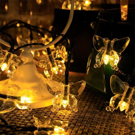 Geemoo 0.75M Noel Guirlande Lumineuse Electrique, 97 LED Échelle avec