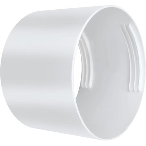 Raccord de tuyau pour climatiseur portable, adaptateur de tuyau, pour tuyau de ventilation, 150 mm(blanc)