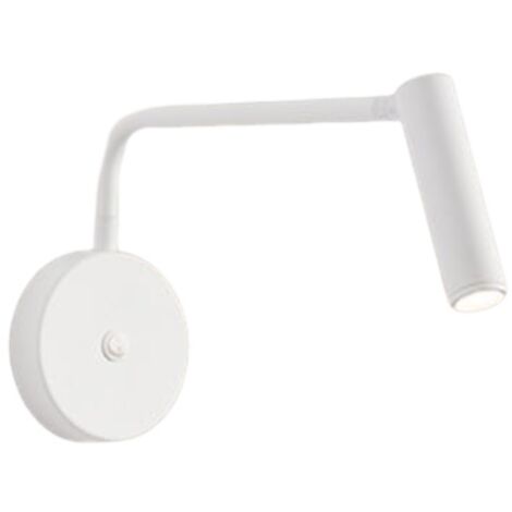 Applique moderne, lampe de chevet de chambre à coucher, applique de couloir, lumière neutre (blanc) (1/5)