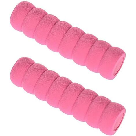 Couvre-poignées de porte, couvre-poignées en mousse souple (lot de 2) (rose) (1/5)