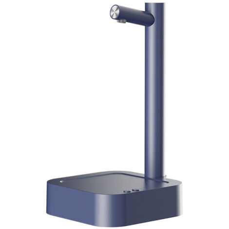 Distributeur d'eau intelligent, distributeur d'eau de bureau USB, pompe à bouteille d'eau portable pour cuisine, bureau, camping (bleu foncé) (1/4)