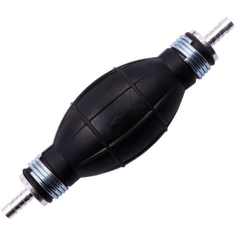 Pompe à carburant - Bille d'amorçage - Pompe à carburant manuelle en caoutchouc - Pour voitures/bateaux/motos - 8 mm (1/5)