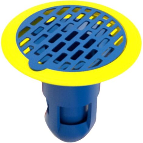 Accessoires d'évier clapet anti-retour d'évier de douche, clapet anti-retour de plomberie de salle de bains, bleu (1/4)