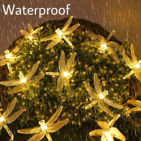 Guirlande lumineuse LED à lumière animée multicolore - 40 m