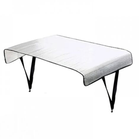 Housse de protection pour climatiseur, imperméable, anti-poussière et anti-soleil, 95 x 46 cm, 1 pièce