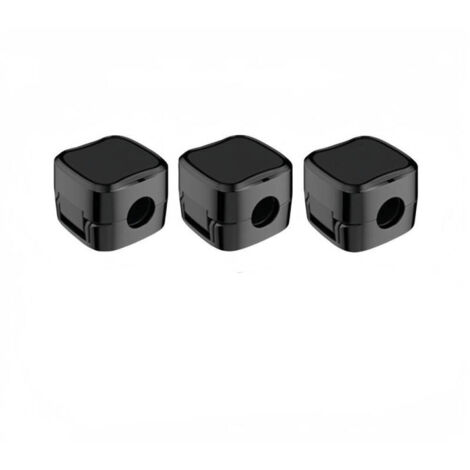 Clips de câbles magnétiques, gestion des câbles sous le bureau, supports de câbles autocollants pour bureau à domicile, noirs, 3 pièces. (1/5)