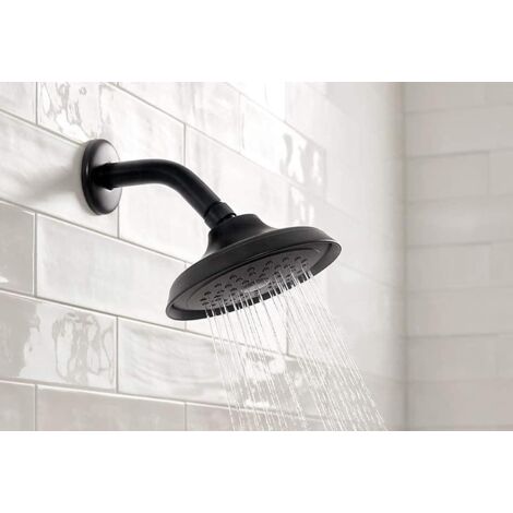 Bras Et Bride De Douche De KOHLER, 6 Po, Bronze Brossé 7394-BV | RONA