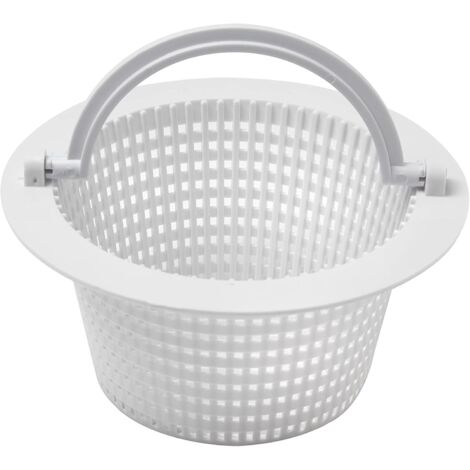 Panier d'écumoire pour piscine hors sol avec poignée, panier de remplacement pour piscine, 1 pièce (1/5)