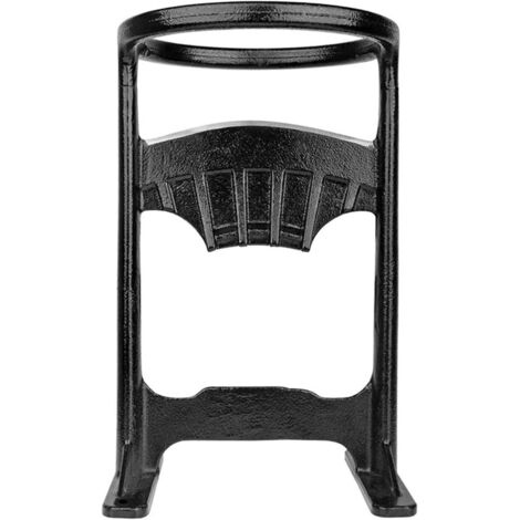 Fendeur de bûches manuel en acier moulé – Stabilisateur intelligent – Pour bois dur – Applications barbecue et cheminée