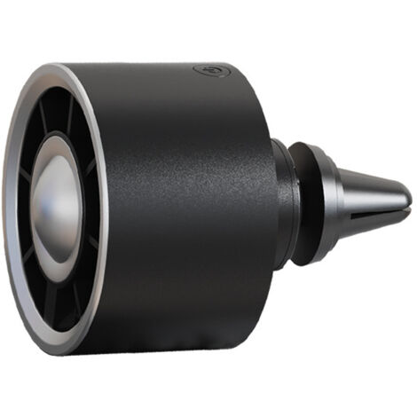 Ventilateur de refroidissement pour voiture, USB, 3 vitesses, avec lumière (noir) (1/5)