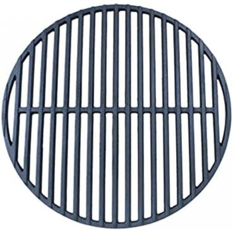 Grils en fonte de 12 pouces, grils pré-assaisonnés robustes, accessoires de grillades pour la maison et le jardin (1/5)