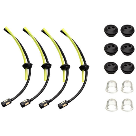 Kit Filtre à Carburant Universel 6mm Moto Dirt Bike - Tuyaux Et Clips Pour 49cc-160cc