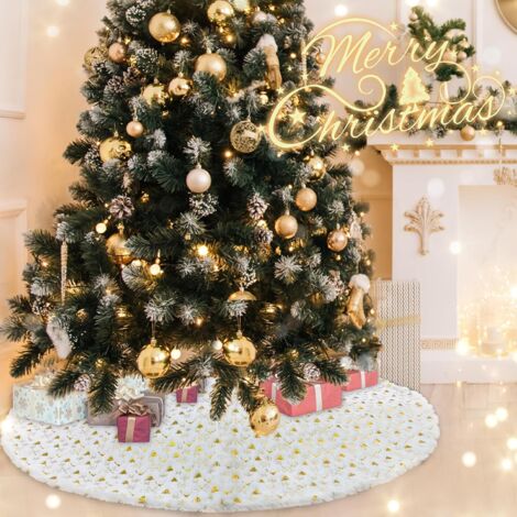 Tapis RUGMRZ Sapin De Noël 60x100 Cm - Gris, Moquette Velours, Imprimé Floral, Antidérapant, Pour Chambre/salon