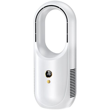 Ventilateur sans pales - Refroidisseur air avec brumisateur USB, blanc, pour maison et bureau NORVYN - Bricolage Ventilateur sans pales - Refroidisseur air avec brumisateur USB, blanc, pour maison et bureau NORVYN - Bricolage