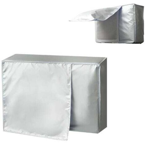 Housse de protection pour climatiseur - avec couvercle d'aération - pour unités extérieures de climatiseur - Étanche - 75 x 26 x 57 cm (1/5)