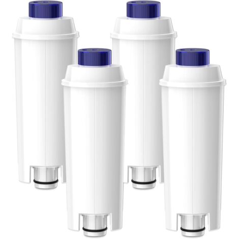 Filtre à eau pour Machine à Café Delonghi Magnifica s, adoucir l’eau, réduire le calcaire - y compris les versions des séries ECAM, Esam, ETAM (4pcs) (1/5)