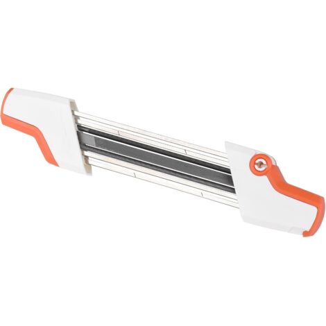 Affûteur de chaîne de tronçonneuse 2 en 1 pour chaîne de tronçonneuse de 5/32" (4,0 mm) (1/5)