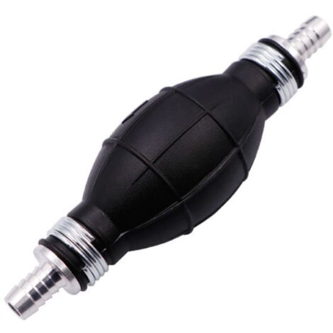 Pompe à carburant - Bille d'amorçage - Pompe à carburant manuelle en caoutchouc - Pour voitures/bateaux/motos - 10 mm (1/5)