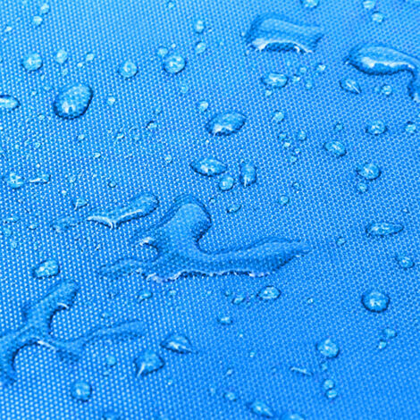 Bâche De Protection Carrée En Oxford 210D – 127x127x20 Cm, Cordon De Serrage, Imperméable | Pour Bac à Sable, Piscine, Mobilier Extérieur