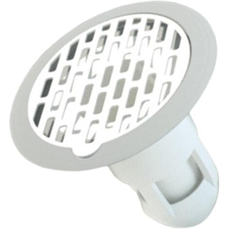 Accessoires d'évier clapet anti-retour d'évier de douche, clapet anti-retour de plomberie de salle de bains, blanc (1/4)