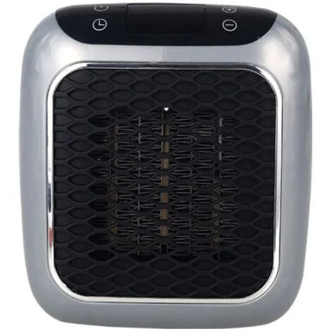 Radiateur d'appoint mural - Petit radiateur électrique portable - Radiateur céramique PTC - 800 W - Pour bureau, maison, chambre (1/5)