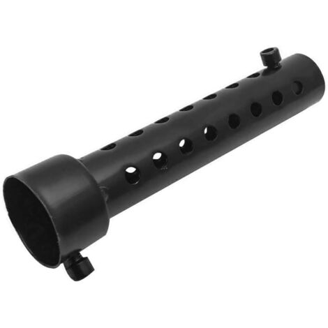 Silencieux d'échappement moto, silencieux turbo sound, 1 pièce, 42 mm, noir, adapté au diamètre du tuyau d'échappement 41 mm - 42 mm (1/5)