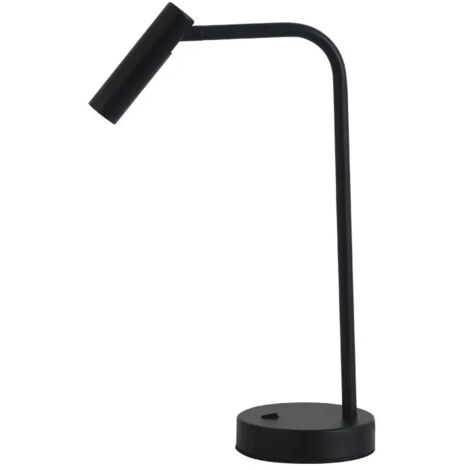 Lampe de Table de Chevet, Lampe de Chevet avec Protection des Yeux, adaptée à la Maison et au Bureau (Noir) (1/5)