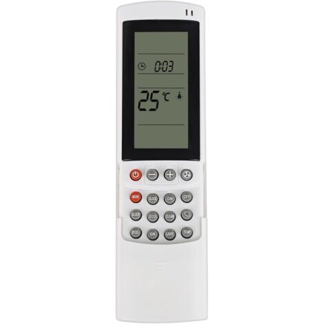 Télécommande de climatiseur - Adaptée au climatiseur Airwell Electra - RC08A (1/4)
