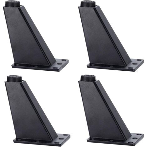 Étriers Torsadés Inclinés Showman En Aluminium – Modèle Four Of A Kind – Neufs