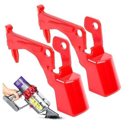 Interrupteur de remplacement robuste rouge n° 2 pour aspirateurs Dyson V11 et V10, bouton de remplacement pour aspirateur Dyson. (1/5)