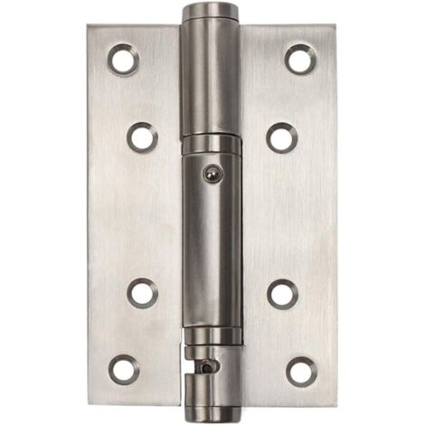 Charnière à ressort de positionnement de 5 pouces, amortisseur hydraulique de positionnement à 90 degrés, en acier inoxydable 304, charnière automati (1/5)