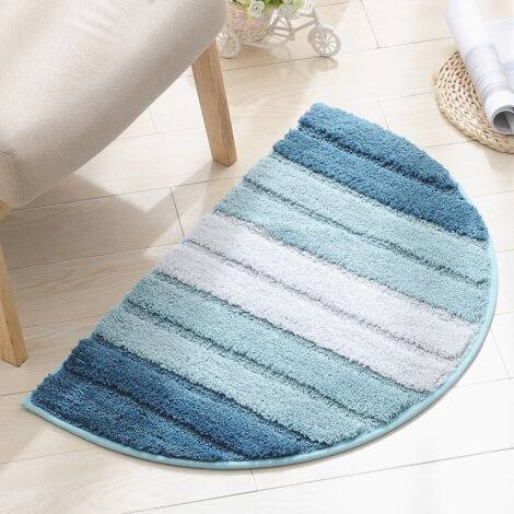 Paillasson Semi-circulaire, Tapis De Sol Antidérapant Pour Salle De Bain Tapis Entree Exterieure Tapis Entree De Salon 60 90cm 92599523