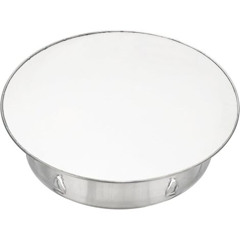 Couvercle de cheminée, étanchéité réglable, couvercle de trou rond, adapté aux tuyaux de diamètre 150 mm, argent