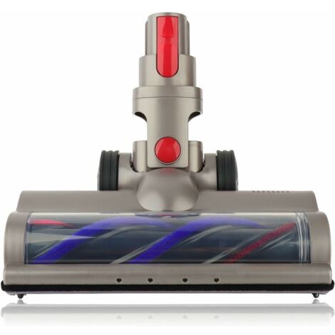 La tête de brosse turbo est compatible avec les aspirateurs Dyson V15, V11, V10, V8 et V7 et peut être utilisée pour nettoyer les tapis, les sols et les carrelages. (1/5)