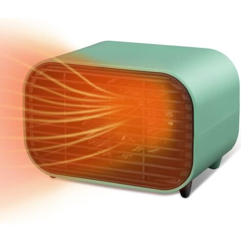 Chauffage d'appoint soufflant écoénergétique, mini-chauffage électrique pour la maison, chauffage d'appoint silencieux à faible consommation d'énergie, chauffage électrique portable pour pièce (1/5)