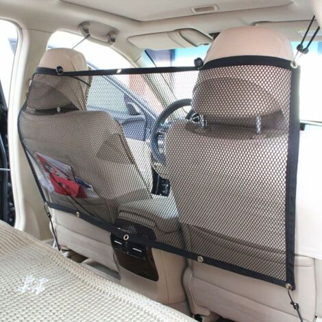 Filet de sécurité pour voiture pour votre animal de compagnie, protection pour chien, 115 x 62 cm (1/5)