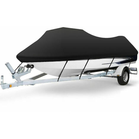 Housse de protection contre la poussière et le soleil pour jet skis Yamaha WaveRunner EXR et Sea-Doo, taille 210D, 530290cm. (1/5)