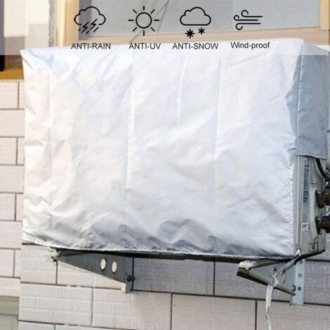 Housse étanche pour climatiseur, housse de protection pour climatiseur, housse pour climatiseur extérieur, housse pour climatiseur, housse pour climatiseur extérieur (802854 cm) (1/5)